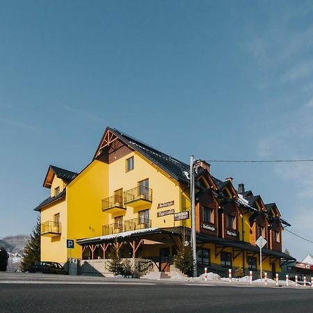 Hotel Majerzanka Piwniczna-Zdroj Exterior photo